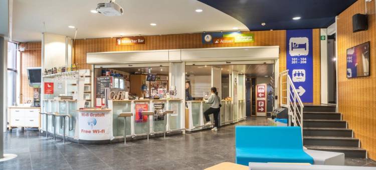 奥贝格珍妮诗德蒙斯酒店(Auberge de Jeunesse de Mons)图片