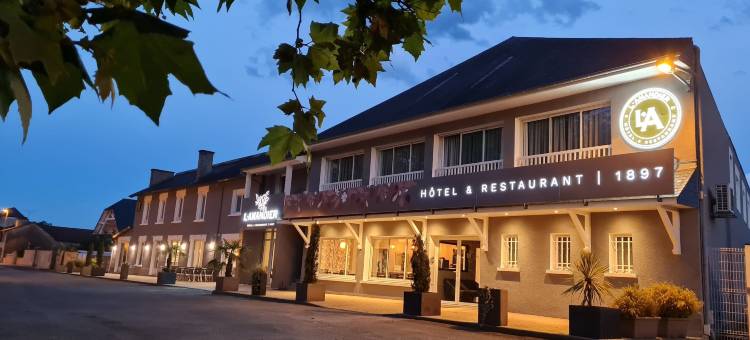 拉曼蒂尔酒店(Logis Hôtel l'Amandier)图片