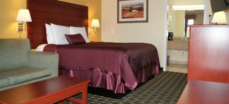 红地毯酒店 - 纳奇兹(Red Carpet Inn - Natchez)图片