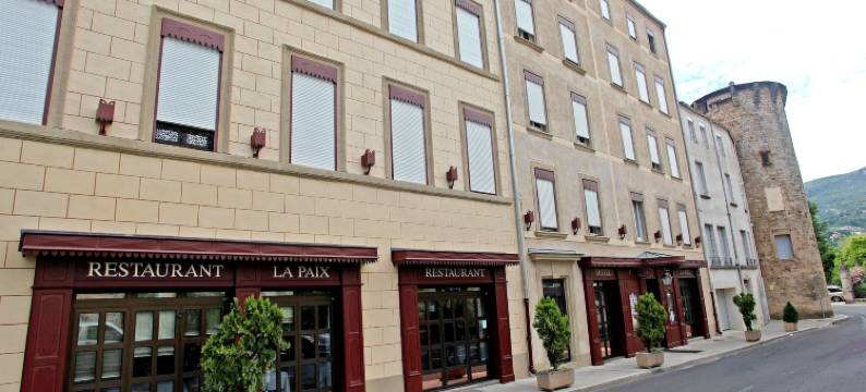 德佩克斯尔罗吉斯酒店(Logis Hôtel Restaurant de la Paix)图片