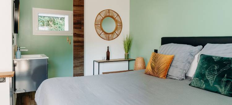 海伦别墅客房和公寓 - 克鲁塞斯(La Villa d'Hélène Chambres D’hôtes et Appartements-Cluses)图片