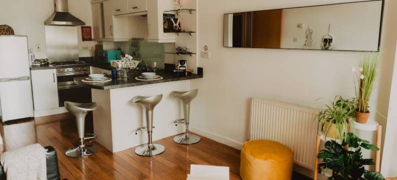 城市生活之心可爱波希米亚出租公寓(Lovely Bohemian Apartment in Heart of City Life)图片