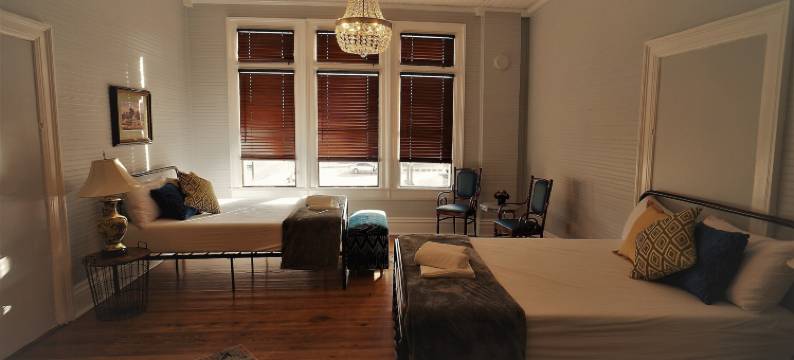 阿尔贝格克拉克斯代尔蓝色青年旅舍(Hostel Auberge Clarksdale)图片