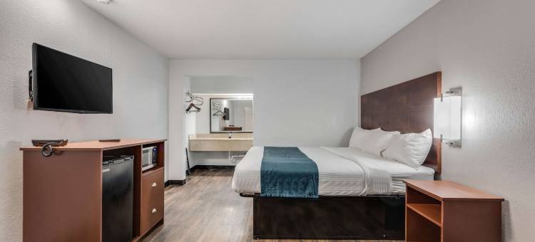 摩铂斯6号汽车旅馆塔普洛，MS - 市中心(Motel 6 Tupelo, MS - Downtown)图片