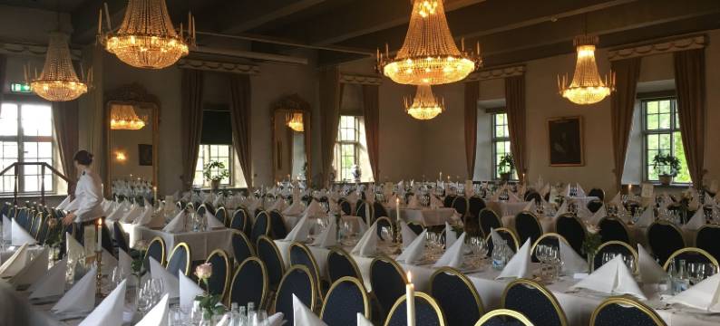 松比霍尔姆斯斯洛特酒店(Sundbyholms Slott)图片