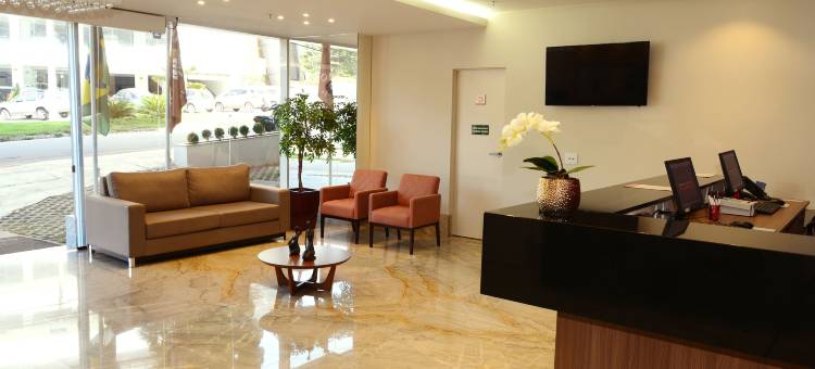 伊塔佩米林河畔卡舒埃鲁简易酒店 - 大西洋(Easy Hotel Cachoeiro de Itapemirim by Atlantica)图片