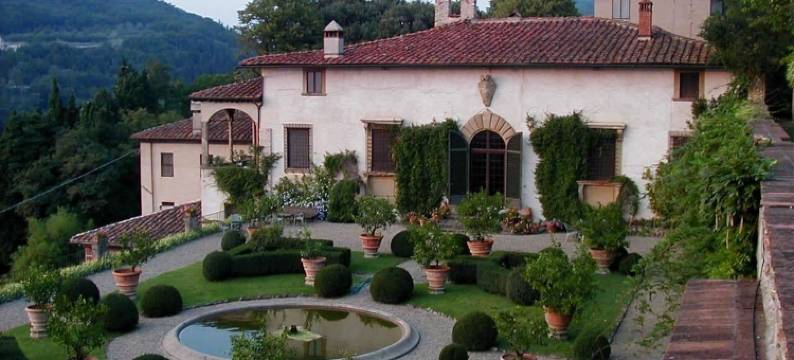 鲁切拉伊别墅酒店(Villa Rucellai)图片