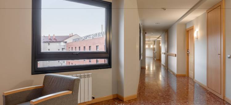 圣马梅斯埃克园公寓式酒店(Aparthotel Exe Campus San Mamés)图片