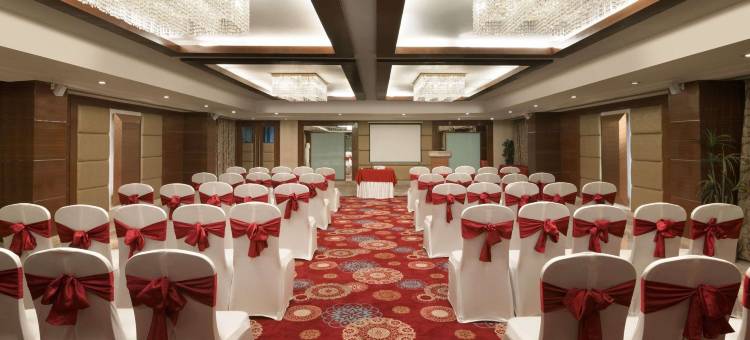 艾哈迈达巴德温德姆华美达酒店(Ramada by Wyndham Ahmedabad)图片