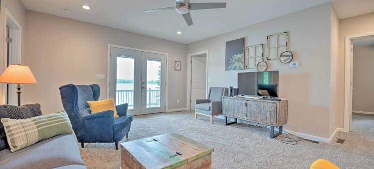 冷水家庭休闲处，配备船坞和烧烤架！(Coldwater Family Retreat with Boat Dock and Grill!)图片