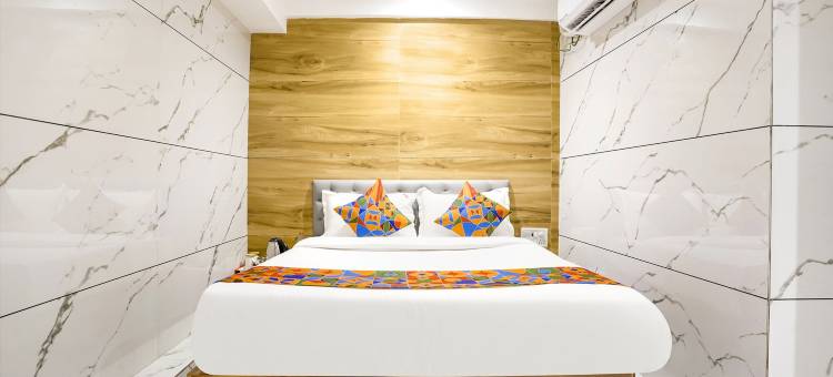 FabHotel顺宏旅馆(FabHotel Shubham Inn - Nr Jain Mandir, Bhandup West)图片