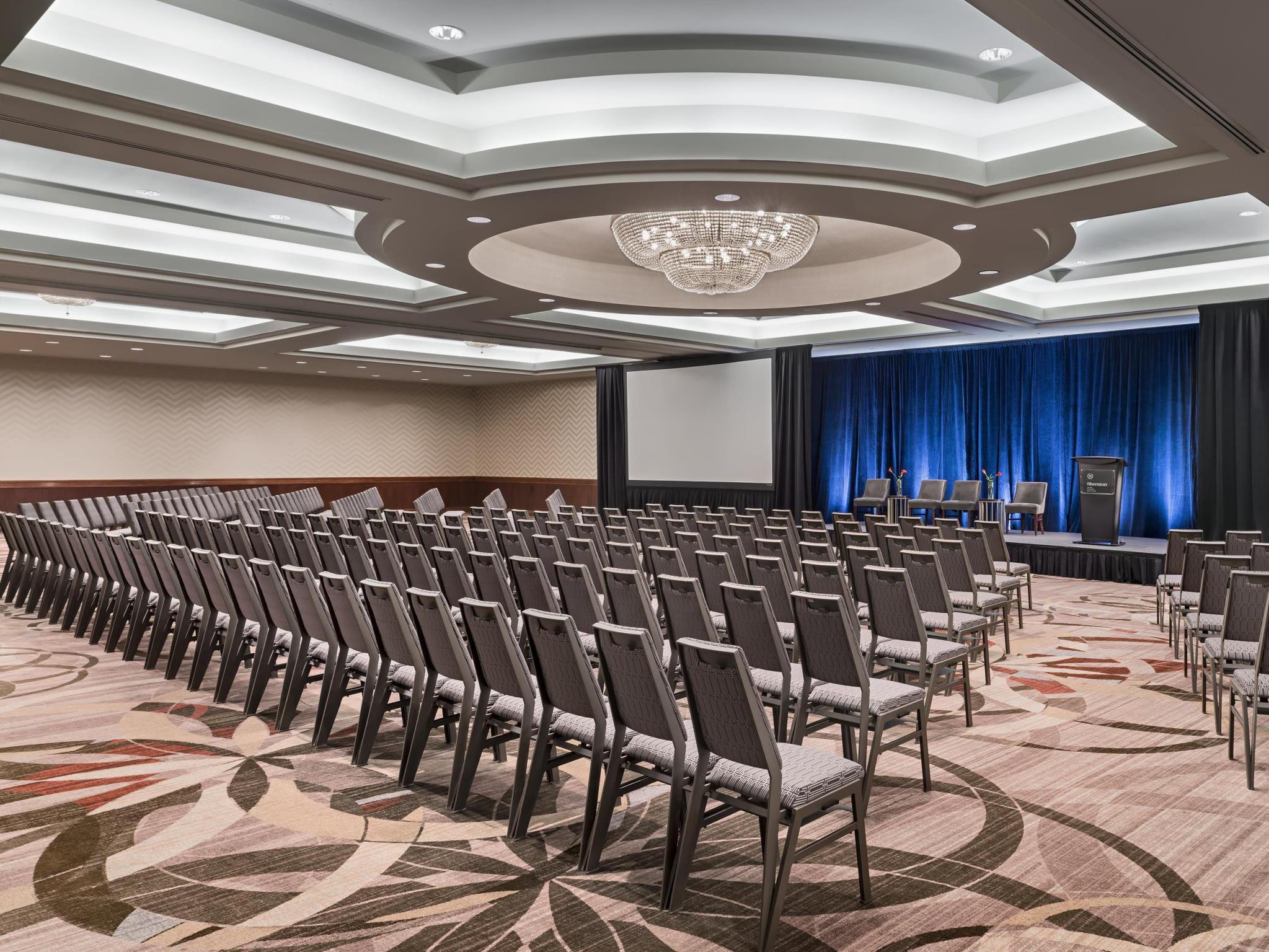 Sheraton Suites Calgary Eau Claire Over view