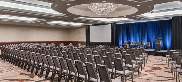 卡尔加里克莱里喜来登套房酒店(Sheraton Suites Calgary Eau Claire)图片