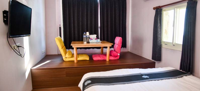 九份未央居景观民宿图片