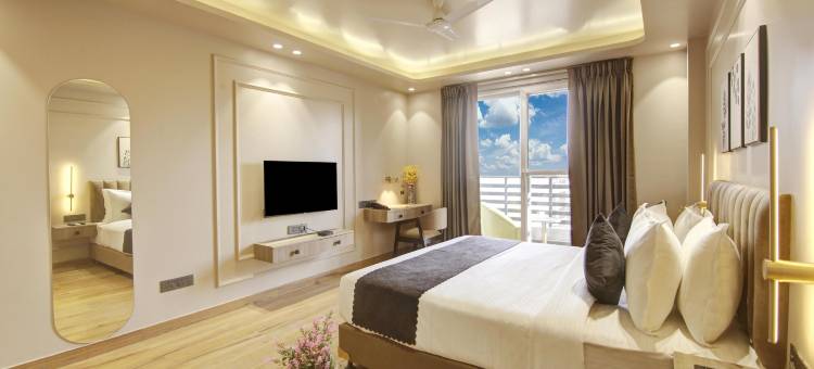 Saltstayz Premier - 高尔夫球场路附近及57区(Saltstayz Premier - Near Golf Course Road & Sector 57)图片