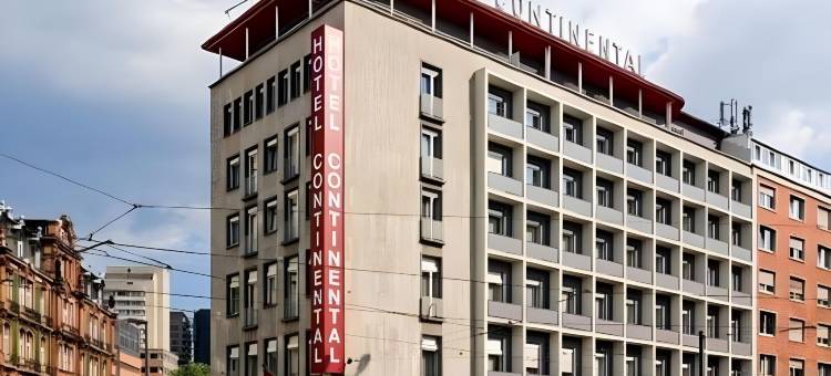 法兰克福大陆酒店(Hotel Continental Frankfurt)图片