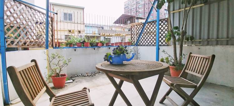 台南红瓦厝图片