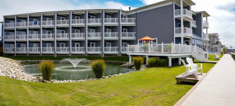 钦科蒂格岛海湾舒适套房度假村(Comfort Suites Chincoteague Island Bayfront Resort)图片