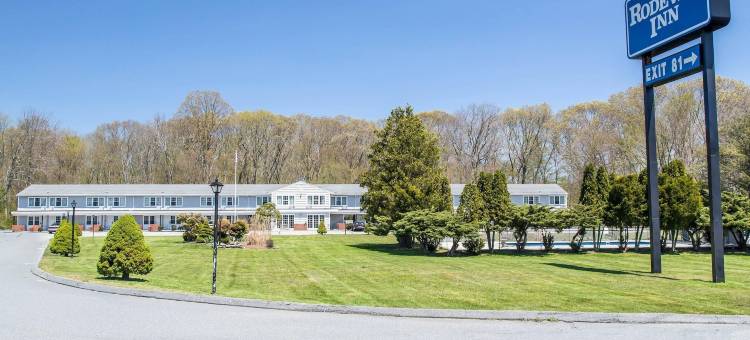 沃特福德罗德威酒店-新伦敦(Rodeway Inn Waterford - New London)图片