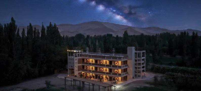 废墟园民宿(鸣沙山月牙泉景区店)图片