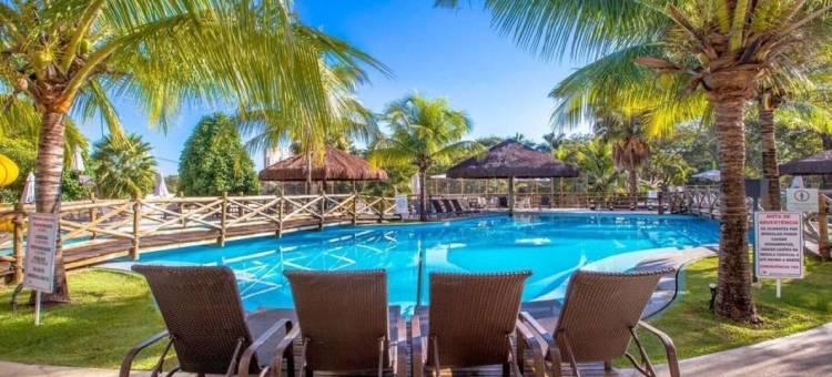 卡塔尔斯街花园套房酒店(Suites le Jardin - Caldas Novas)图片