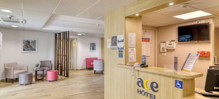 艾斯伊苏瓦尔酒店(Ace Hotel Issoire)图片