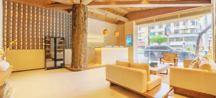 潮州云季 CINEMA•ECOLOGICAL DESIGNER•设计酒店(潮安高铁站店)图片