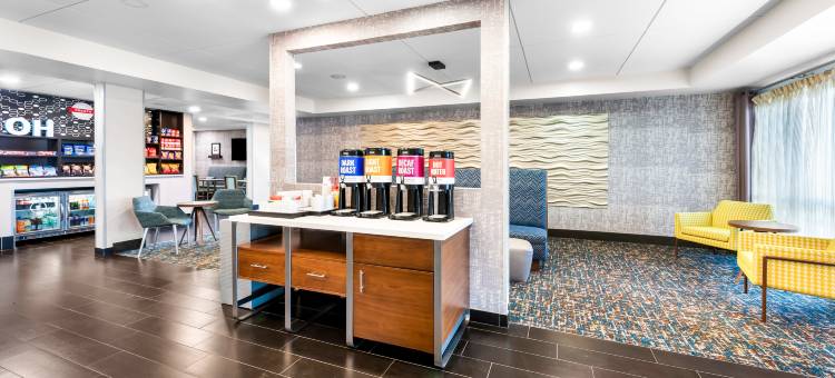 希尔顿欢朋酒店-代顿胡伯高地(Hampton Inn Dayton/Huber Heights)图片