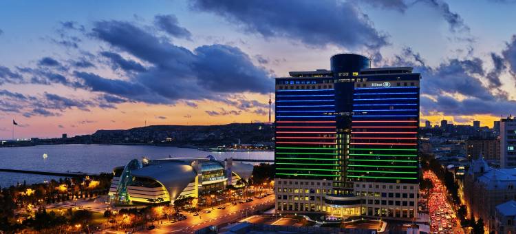 巴库希尔顿酒店(Hilton Baku)图片