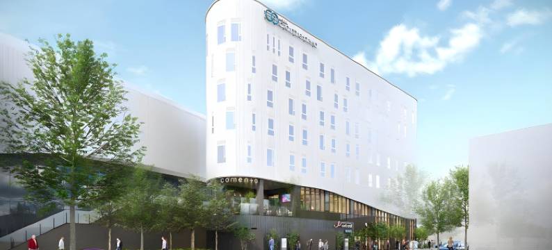 横滨关内Comento酒店(Hotel Comento Yokohama Kannai)图片