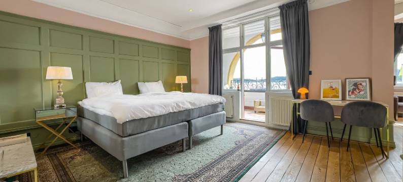 瓦克斯赫尔姆酒店(Waxholms Hotell)图片