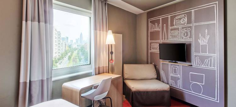 法兰克福会展B&B酒店(B&B HOTEL Frankfurt-Messe)图片