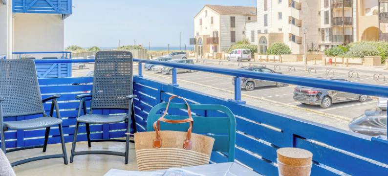 蓝色海洋皮埃尔假日住宅酒店(Résidence Pierre & Vacances Bleu Marine)图片