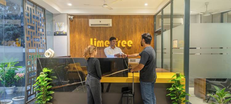 莱姆树酒店及住宿 大诺伊达 靠近印度博览中心及市场(Lime Tree Hotel & Stays Greater Noida Nearby India Expo Centre & Mart)图片