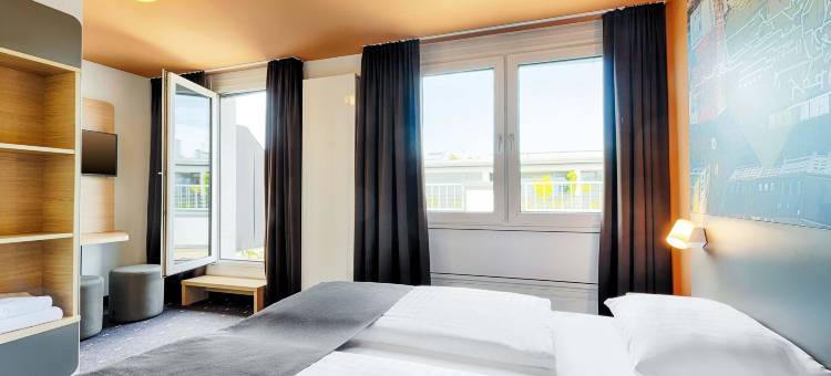 慕尼黑主火车站B&B酒店(B&B HOTEL München-Hbf)图片