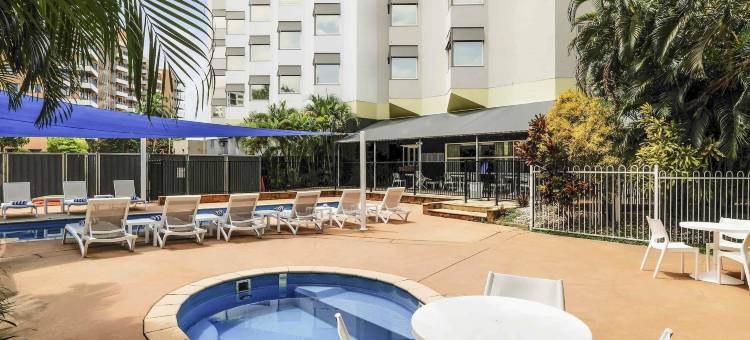 达尔文中央商务区诺富特酒店(Novotel Darwin CBD)图片