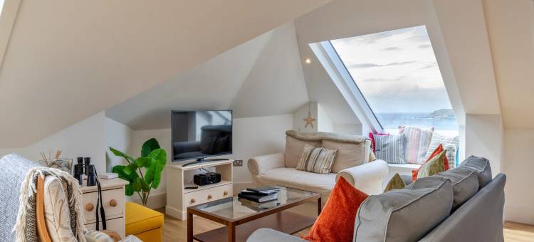 伍拉科姆屡获殊荣海滩附近公寓(Apartment in Woolacombe near Award-Winning Beach)图片