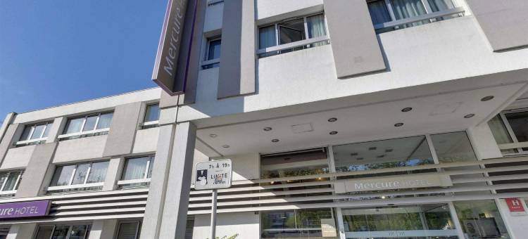 洛里昂中心美居酒店(Hôtel Mercure Lorient Centre)图片