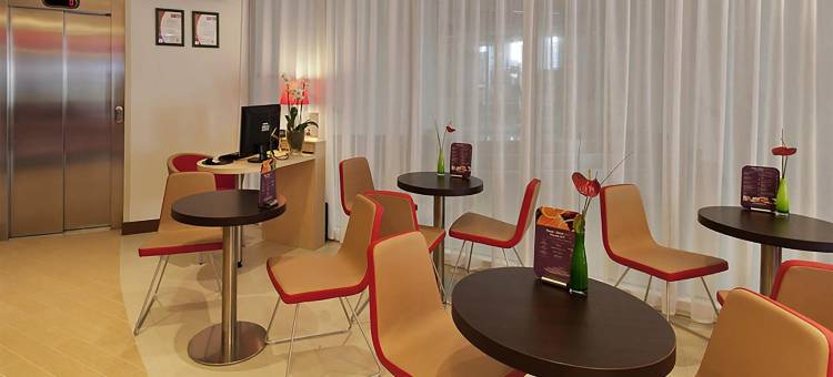 宜必思布拉迪斯拉发中心酒店(Ibis Bratislava Centrum)图片