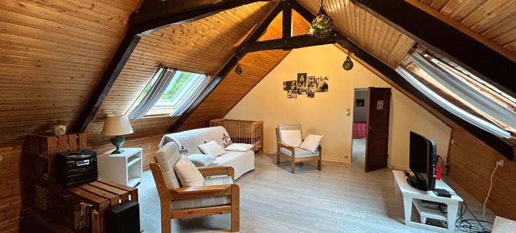 布列塔尼Petit Havre海滩迷人度假屋(Charming Breton House near Petit Havre Beach)图片