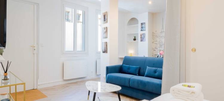 布洛涅－比扬古 - 1居室/4人舒适公寓(Cozy apartment 1BR/4P - Boulogne-Billancourt)图片