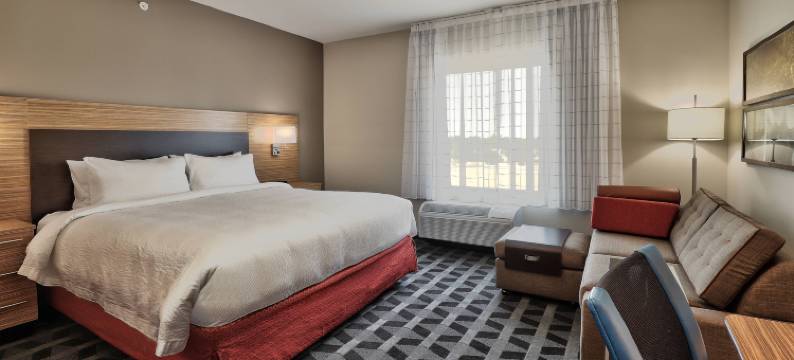 Marriott阿尔伯克基旧镇TownePlace Suites 酒店套房(TownePlace Suites Albuquerque Old Town)图片