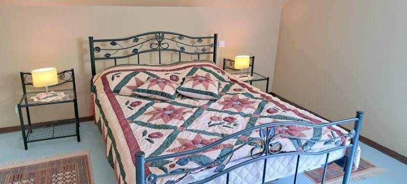 House in Vosges near Lichtenberg Castle图片