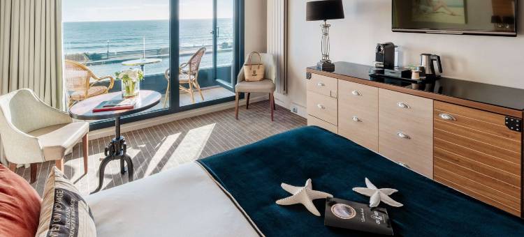 莱萨布勒-多洛讷美憬阁 Côte Ouest 海洋疗养和水疗酒店(Côte Ouest Thalasso &Spa les Sables-d'Olonne MGallery Collection)图片