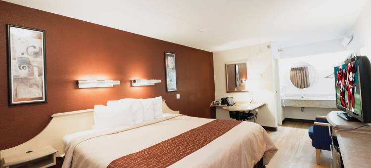 辛辛那提-沙伦维尔红屋顶汽车旅馆(Red Roof Inn Cincinnati - Sharonville)图片