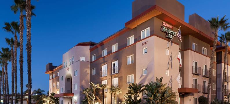 圣迭戈市中心Residence Inn 酒店(Residence Inn San Diego Downtown)图片