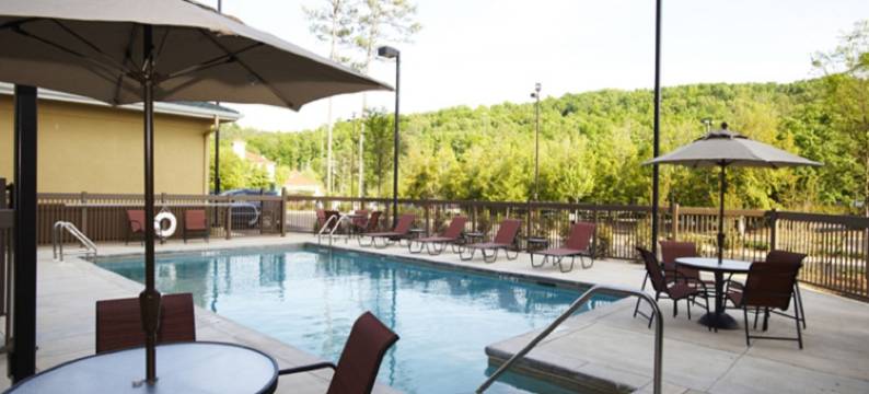 伯明翰西南里弗蔡斯商业街Homewood Suites by Hilton(Homewood Suites by Hilton Birmingham-SW-Riverchase-Galleria)图片