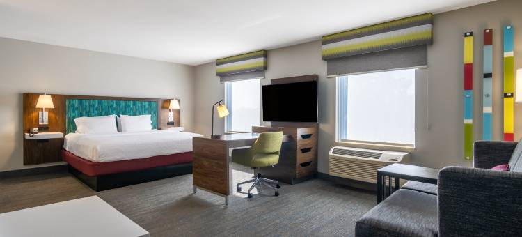 希尔顿欢朋套房酒店-施雷维尔(Hampton Inn & Suites Schererville)图片