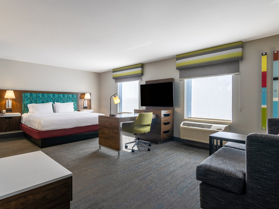 希尔顿欢朋套房酒店-施雷维尔