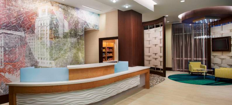 休斯顿市中心/会议中心万豪SpringHill Suites 酒店(SpringHill Suites Houston Downtown/Convention Center)图片